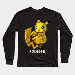 pikac-HOO HOO Long Sleeve T-Shirt